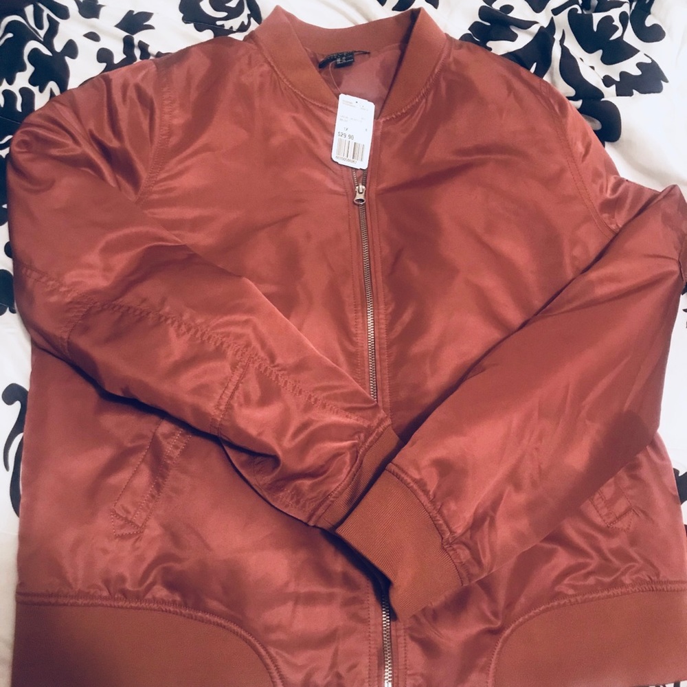 Mauve jacket